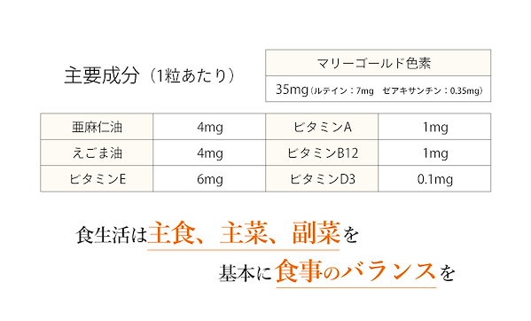 Qoo10] シードコムス 濃いルテイン 約3ヵ月分