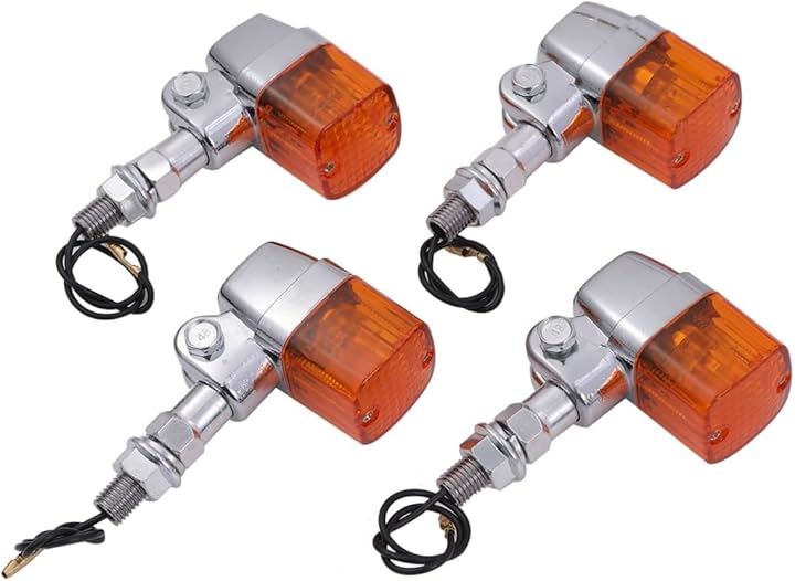 角型 ヨーロピアン メッキ ウインカー ステー 付 クリアー スモーク オレンジ レンズ 各種 ゼファー400 ZRX400 Z400FX GPZ400F 等 汎用(オレンジ4個セット) 角型 ヨーロピアン メッキ ウインカー ステー 付 クリアー スモーク オレンジ レンズ 各種 ゼファー400 ZRX400 Z400FX GPZ400F 等 汎用(オレンジ4個セット)