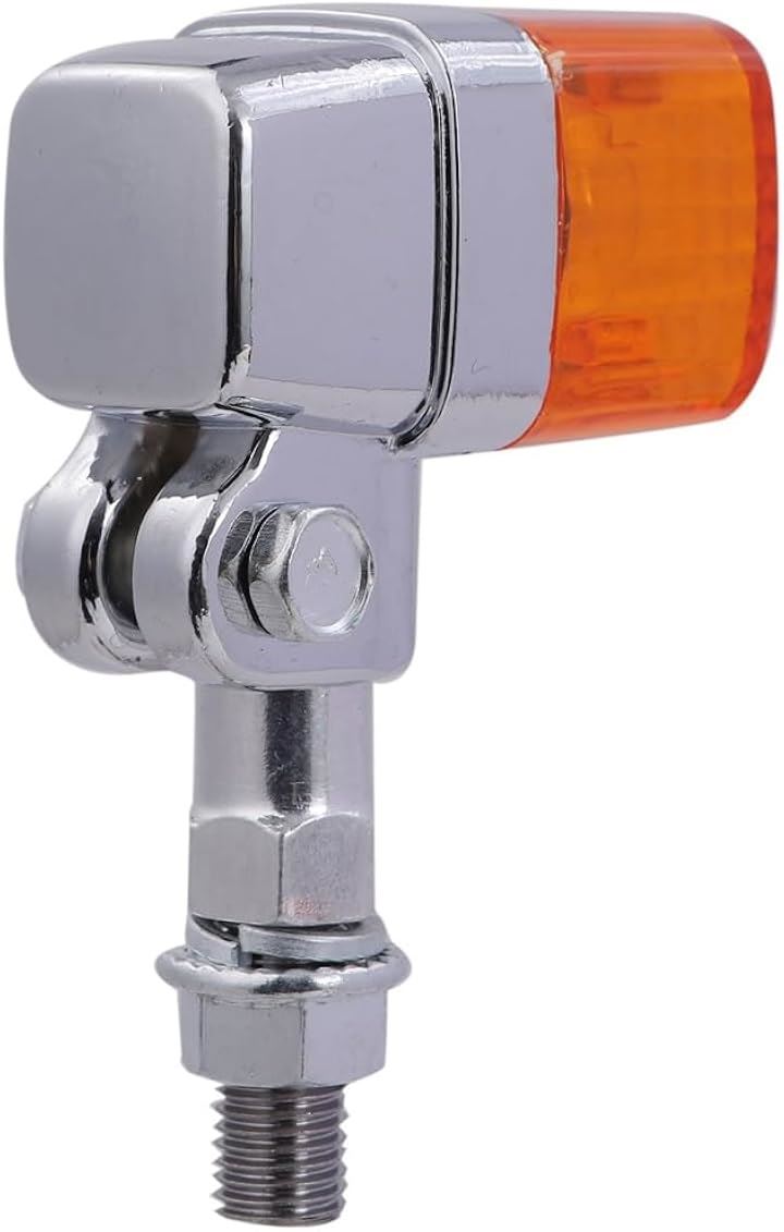 角型 ヨーロピアン メッキ ウインカー ステー 付 クリアー スモーク オレンジ レンズ 各種 ゼファー400 ZRX400 Z400FX GPZ400F 等 汎用(オレンジ4個セット) 角型 ヨーロピアン メッキ ウインカー ステー 付 クリアー スモーク オレンジ レンズ 各種 ゼファー400 ZRX400 Z400FX GPZ400F 等 汎用(オレンジ4個セット)