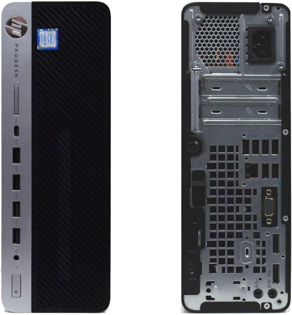 【サポート付き】 HP ProDesk 600 G5 Windows11 SSD:128GB メモリー:16GB Office 2019 & 液晶ディスプレイ19インチ