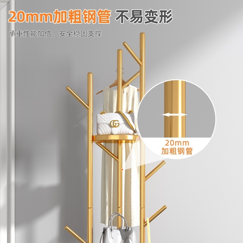 軽い高級物干しラック床置き寝室家庭用衣類ハンガー収納ラックリビングルームシンプルモダンバルコニー洋服ハンガーコートラック
