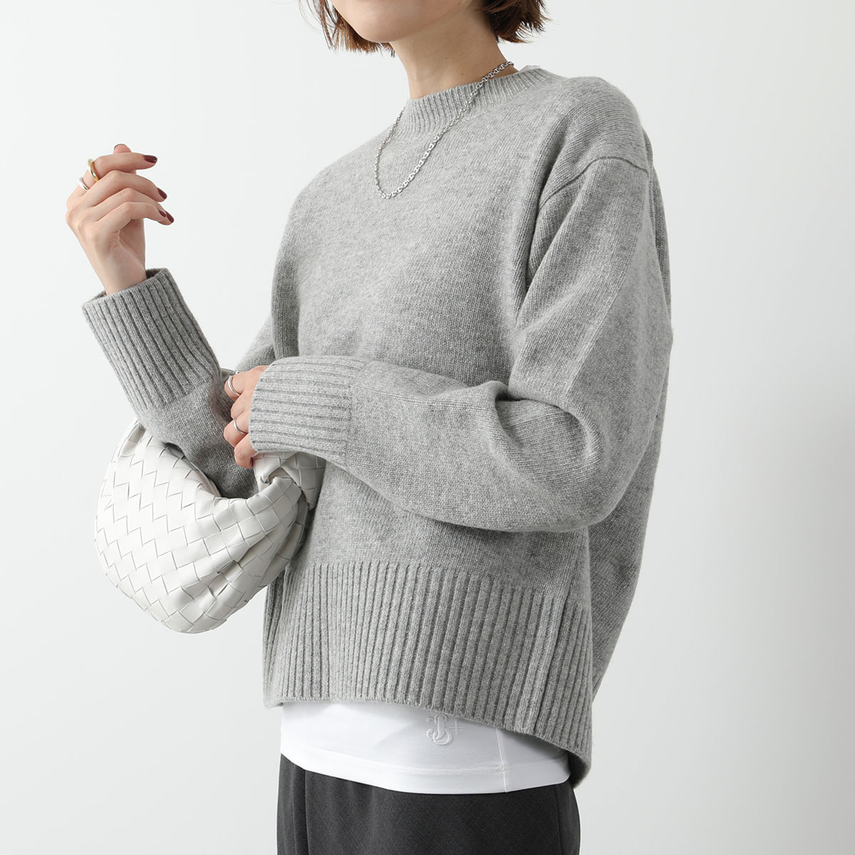 JIL SANDER+ ジルサンダー プラス 半袖 Tシャツ J40GC0017 J45030 レディース カットソー ロゴ刺繍 クルーネック カラー3色 【mega】 JIL SANDER+ ジルサンダー プラス 半袖 Tシャツ J40GC0017 J45030 レディース カットソー ロゴ刺繍 クルーネック カラー3色 【mega】