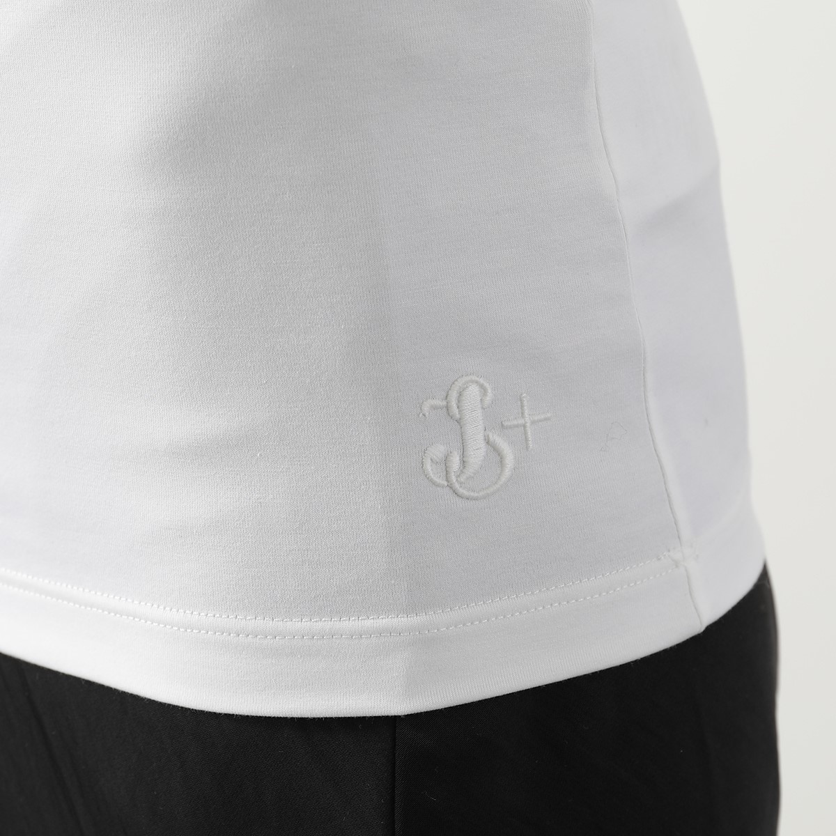 JIL SANDER+ ジルサンダー プラス 半袖 Tシャツ J40GC0017 J45030 レディース カットソー ロゴ刺繍 クルーネック カラー3色 【mega】 JIL SANDER+ ジルサンダー プラス 半袖 Tシャツ J40GC0017 J45030 レディース カットソー ロゴ刺繍 クルーネック カラー3色 【mega】