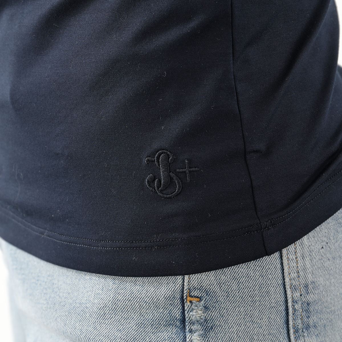 JIL SANDER+ ジルサンダー プラス 半袖 Tシャツ J40GC0017 J45030 レディース カットソー ロゴ刺繍 クルーネック カラー3色 【mega】 JIL SANDER+ ジルサンダー プラス 半袖 Tシャツ J40GC0017 J45030 レディース カットソー ロゴ刺繍 クルーネック カラー3色 【mega】