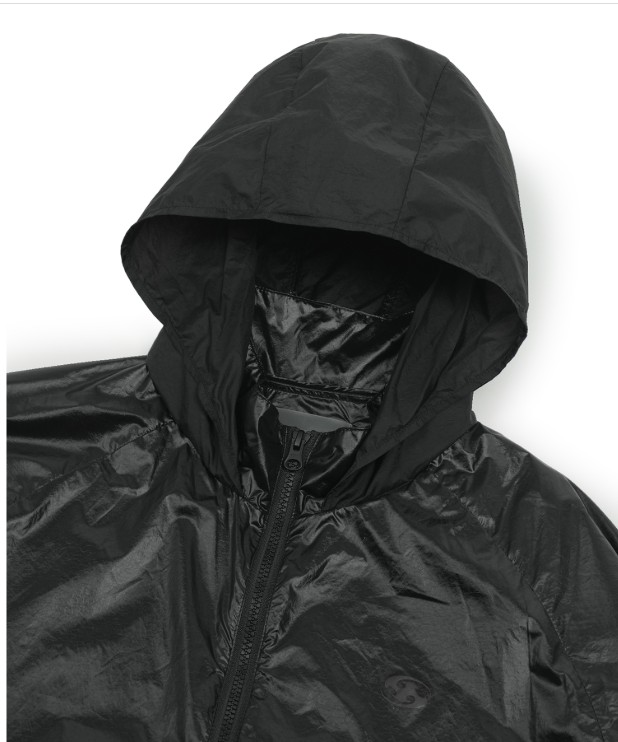 【SANSANGEAR】 25FW LUSTER JACKET : BLACK