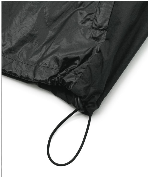 【SANSANGEAR】 25FW LUSTER JACKET : BLACK