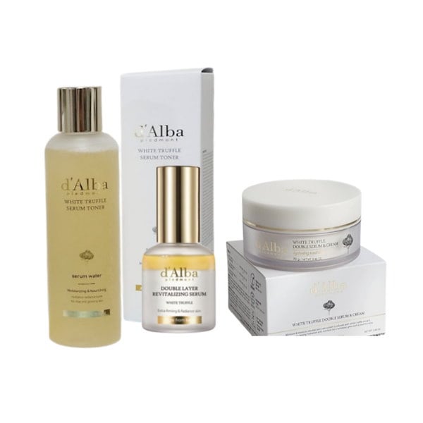 Qoo10] ダルバ 【3点セット】ビタ トーニング/メが割