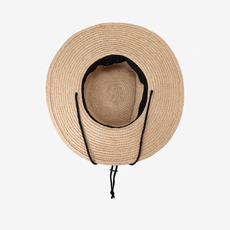 正規品 帽子ラフィアブレイドハット NNW02441 ナチュラル/NA/
