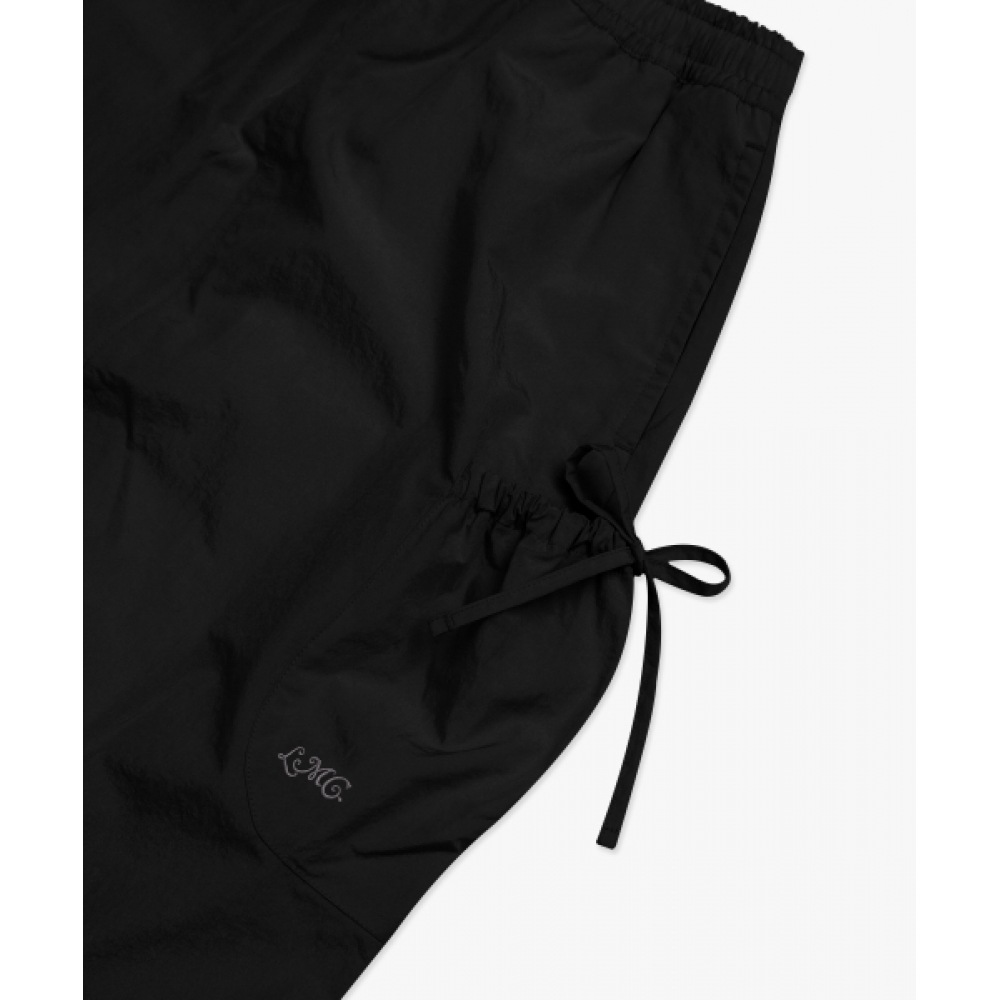 LMC WM リボンナイロンロングスカートブラック LMC WM リボンナイロンロングスカートブラック