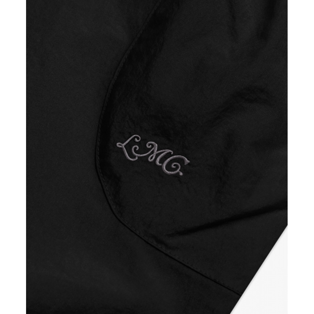 LMC WM リボンナイロンロングスカートブラック LMC WM リボンナイロンロングスカートブラック