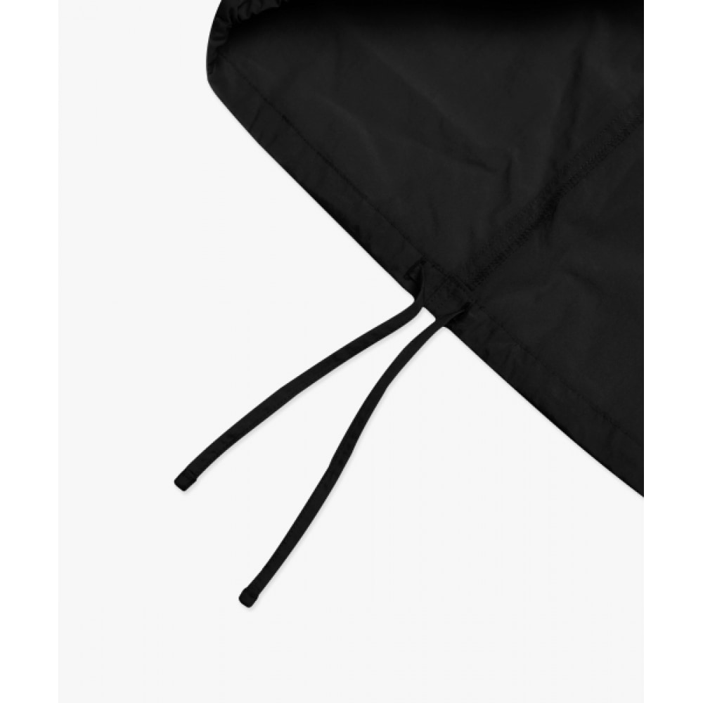 LMC WM リボンナイロンロングスカートブラック LMC WM リボンナイロンロングスカートブラック