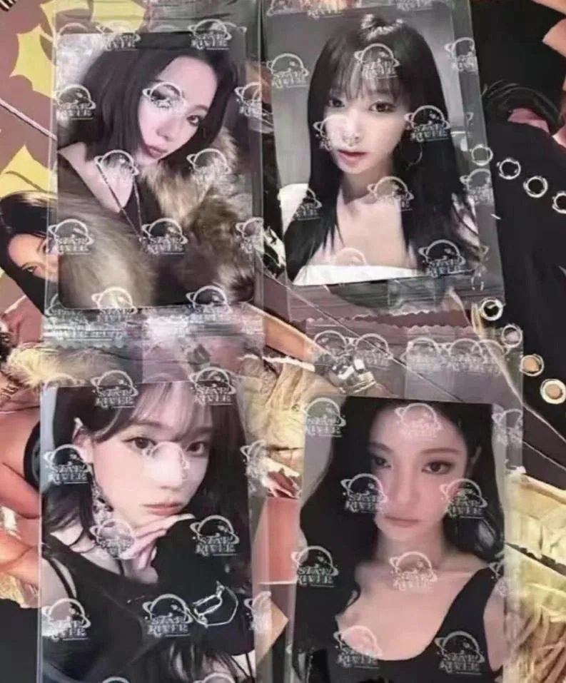 公式品 aespa dirty work StarRiver sr1.0 特典トレカ 全員４枚セット