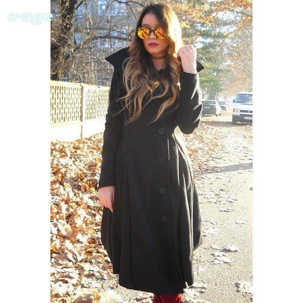 新入庫 チェスターコート ハーフコート フード付き フレア レディース アウター 秋冬 ウエストシェイプ シンプル 無地 新入庫 チェスターコート ハーフコート フード付き フレア レディース アウター 秋冬 ウエストシェイプ シンプル 無地