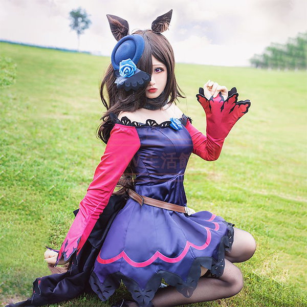 マルゼンスキー コスプレ ウマ娘 プリティダービー 耳尻尾【残3