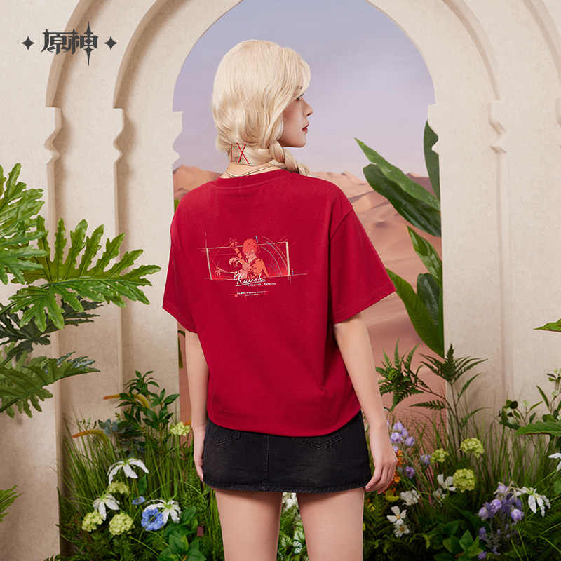 「tシャツ」【プロ品質を極める!】原神 グッズ / カーヴェ インプレッションシリーズ / Genshin Impact Kaveh 卡维 げんしん コスプレ 「tシャツ」【プロ品質を極める!】原神 グッズ / カーヴェ インプレッションシリーズ / Genshin Impact Kaveh 卡维 げんしん コスプレ