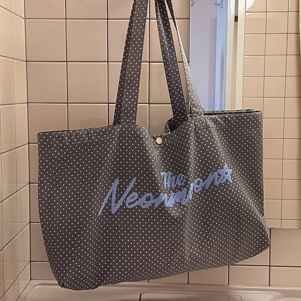 Qoo10] ネオンムーン [NEONMOON] BIG TOTE