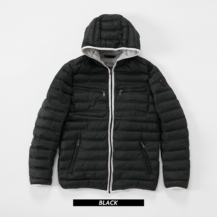 パジャールカナダ スカイラー メンズ パッカブル 中綿ジャケット アウター ナイロン パーカー