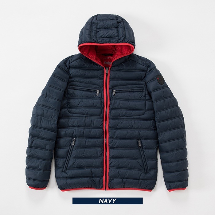 パジャールカナダ スカイラー メンズ パッカブル 中綿ジャケット アウター ナイロン パーカー