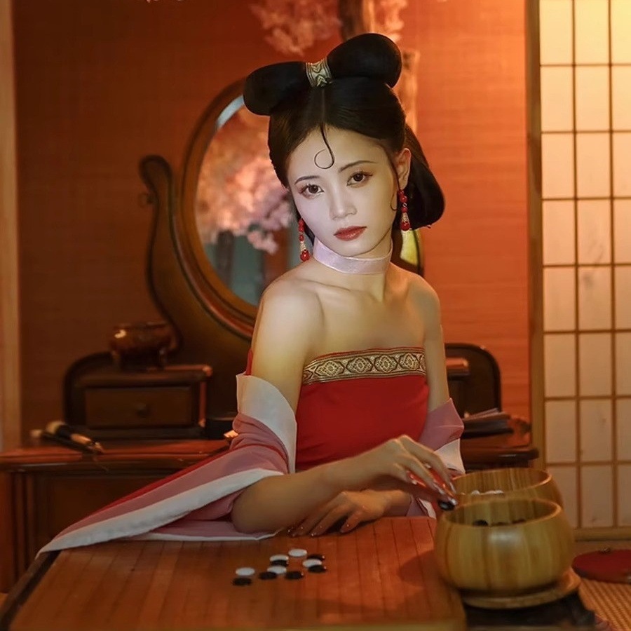 妲己cos服小さいオレンジ同じタイプ純粋な欲漢服女性時代長いタイプ古なショー服装ダンス服 妲己cos服小さいオレンジ同じタイプ純粋な欲漢服女性時代長いタイプ古なショー服装ダンス服