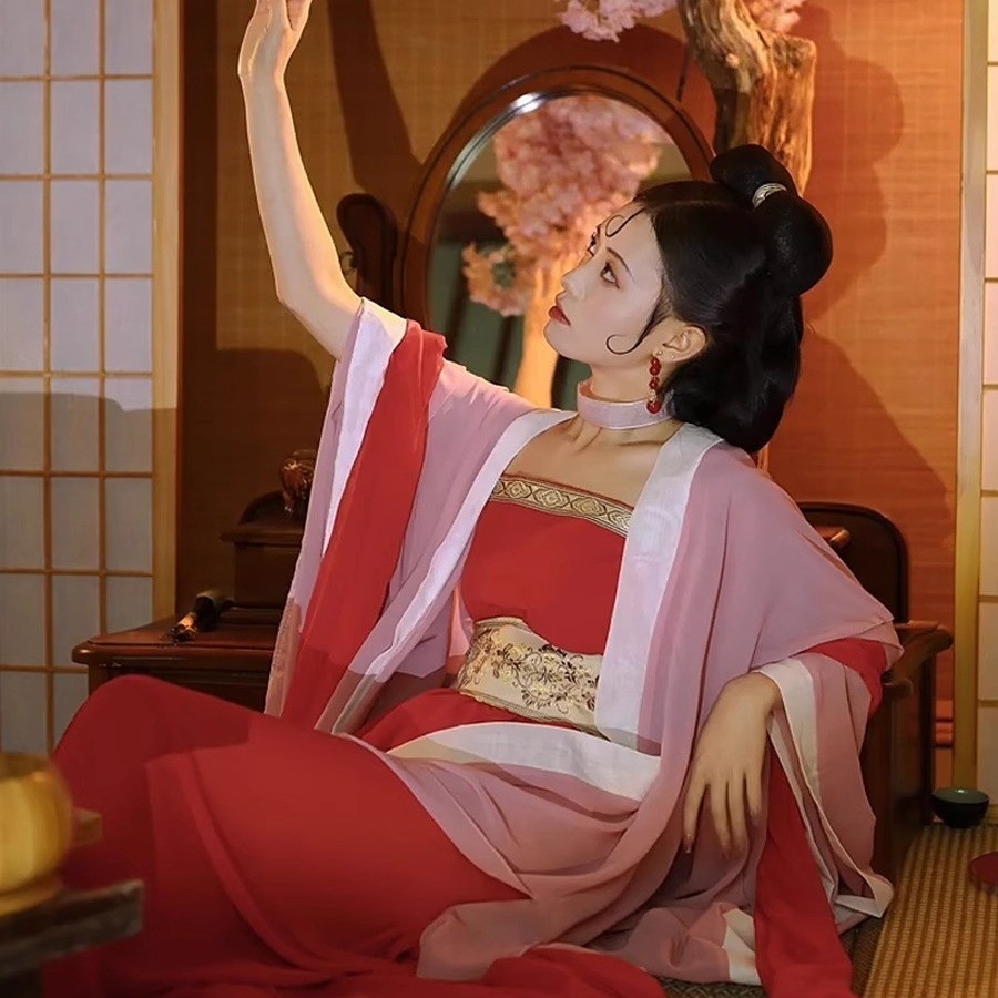 妲己cos服小さいオレンジ同じタイプ純粋な欲漢服女性時代長いタイプ古なショー服装ダンス服 妲己cos服小さいオレンジ同じタイプ純粋な欲漢服女性時代長いタイプ古なショー服装ダンス服