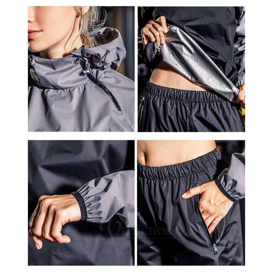 メガ割 サウナスーツ 発汗 メンズ レディース 上下2点セット 男女兼用 ダイエットウェア スポーツウェア ウォーキング ジョギング ボクシング トレーニング 筋トレ メガ割 サウナスーツ 発汗 メンズ レディース 上下2点セット 男女兼用 ダイエットウェア スポーツウェア ウォーキング ジョギング ボクシング トレーニング 筋トレ