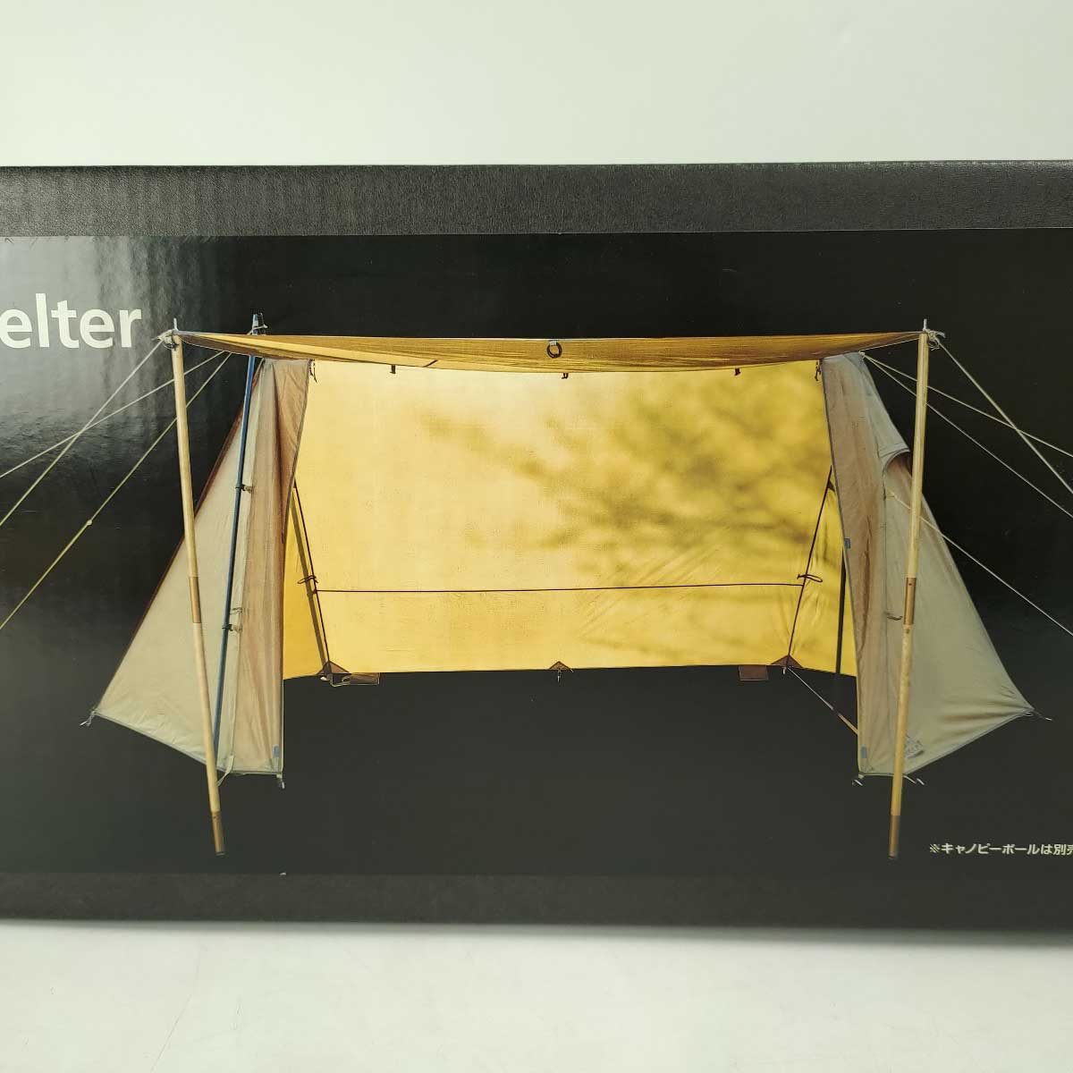 中古・未使用品】タラスブルバ ワンサイドフォークAFシェルター