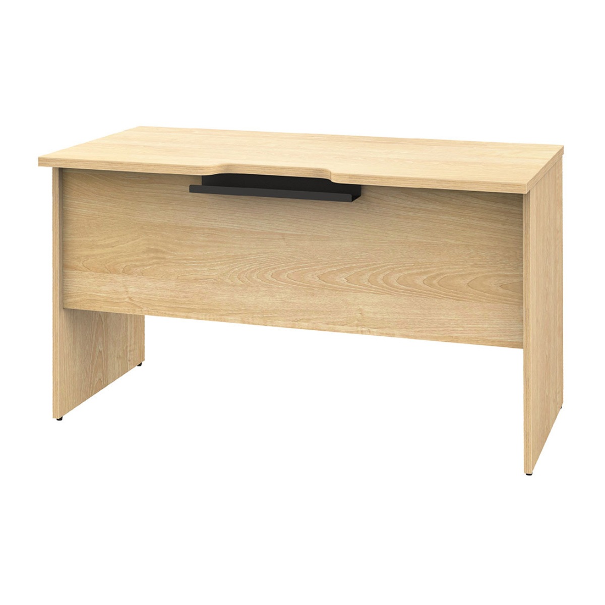 オフィスデスク 引出し付 幅100x奥行70cm 木製 プラン デスク 事務机 机 パソコンデスク オフィス収納 木目調 ナチュラル ウォールナット ホワイト 白 ブラック 黒 収納 法人限定
