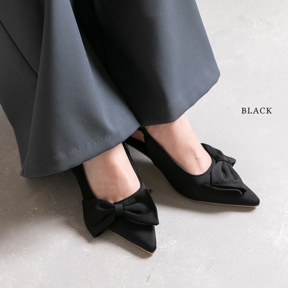 リボン バックストラップ パンプス ポインテッドトゥ 靴 シューズ ハイヒール ヒール シルバー ブラック 結婚式 お呼ばれ オケージョン パーティーシューズ 送料無料 リボン バックストラップ パンプス ポインテッドトゥ 靴 シューズ ハイヒール ヒール シルバー ブラック 結婚式 お呼ばれ オケージョン パーティーシューズ 送料無料