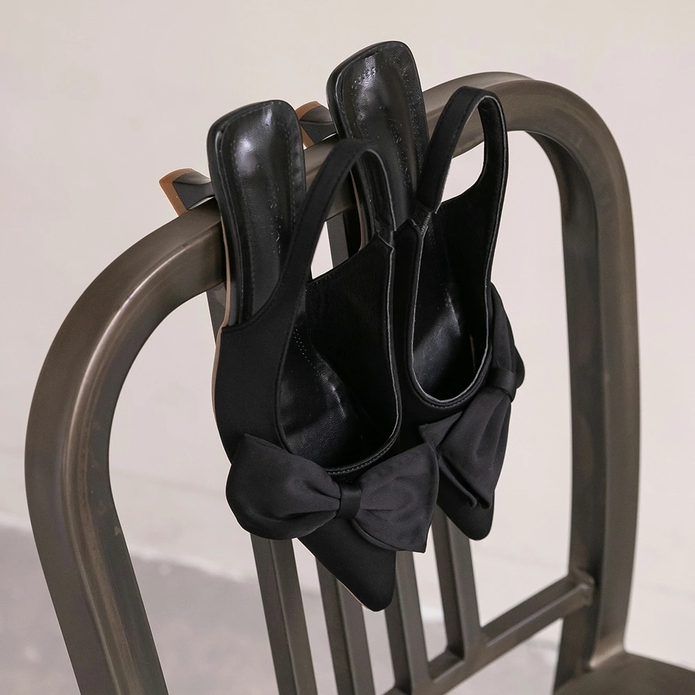 リボン バックストラップ パンプス ポインテッドトゥ 靴 シューズ ハイヒール ヒール シルバー ブラック 結婚式 お呼ばれ オケージョン パーティーシューズ 送料無料 リボン バックストラップ パンプス ポインテッドトゥ 靴 シューズ ハイヒール ヒール シルバー ブラック 結婚式 お呼ばれ オケージョン パーティーシューズ 送料無料