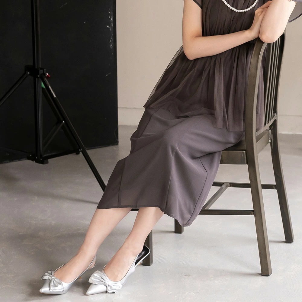 リボン バックストラップ パンプス ポインテッドトゥ 靴 シューズ ハイヒール ヒール シルバー ブラック 結婚式 お呼ばれ オケージョン パーティーシューズ 送料無料 リボン バックストラップ パンプス ポインテッドトゥ 靴 シューズ ハイヒール ヒール シルバー ブラック 結婚式 お呼ばれ オケージョン パーティーシューズ 送料無料