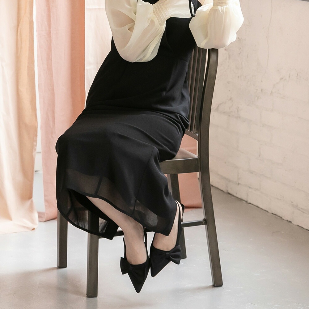 リボン バックストラップ パンプス ポインテッドトゥ 靴 シューズ ハイヒール ヒール シルバー ブラック 結婚式 お呼ばれ オケージョン パーティーシューズ 送料無料 リボン バックストラップ パンプス ポインテッドトゥ 靴 シューズ ハイヒール ヒール シルバー ブラック 結婚式 お呼ばれ オケージョン パーティーシューズ 送料無料