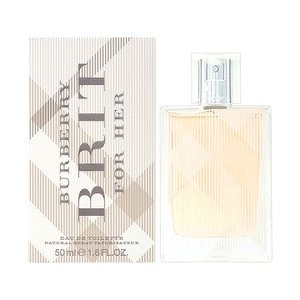 バーバリー BURBERRY ブリット EDT SP 50ml【香水 レディース】 バーバリー BURBERRY ブリット EDT SP 50ml【香水 レディース】