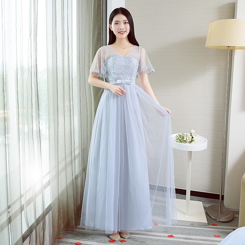 1963.シースルーレースフリルドレス(ブルー五分袖)2019 春夏 sale 春夏 sale ワンピース フレア エレガント お呼ばれ パーティー 結婚式 披露宴 女子会 レストラン デート 1963.シースルーレースフリルドレス(ブルー五分袖)2019 春夏 sale 春夏 sale ワンピース フレア エレガント お呼ばれ パーティー 結婚式 披露宴 女子会 レストラン デート