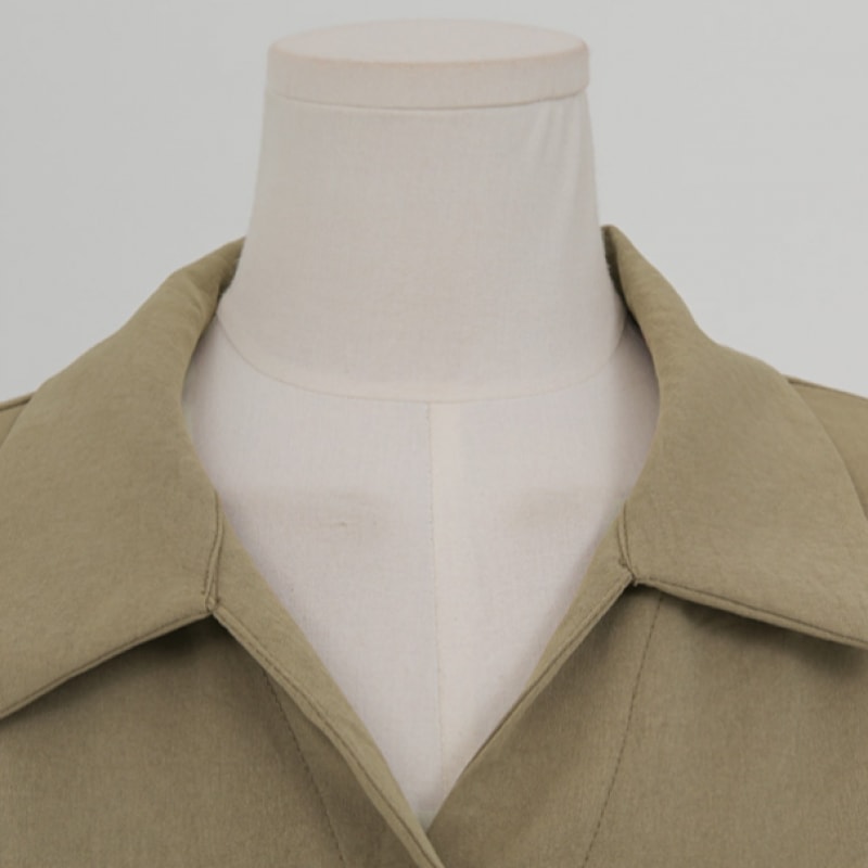 クリック＆ファニーベルポケットストリングシャツ