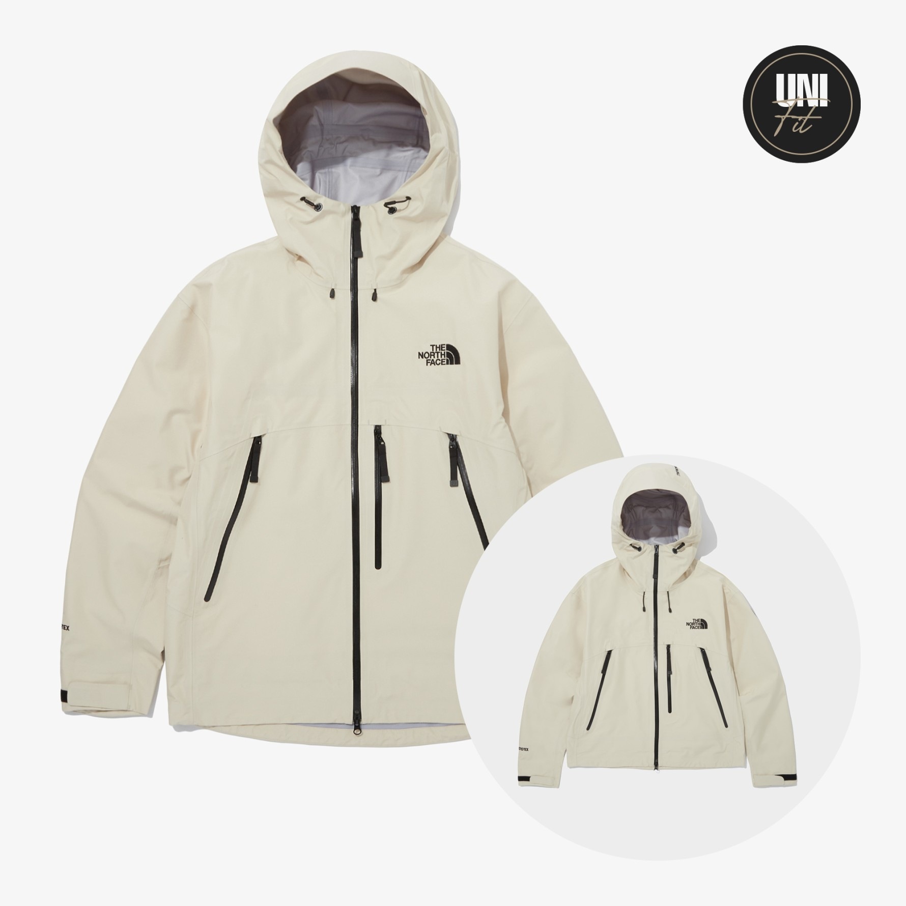 フェリックス ゴアテックス ジャケット NJ2GQ03 レディーズ メンズ 日常 デイリー カジュアル アウトドア フード ジャケット 防水 登山 レギュラーフィット