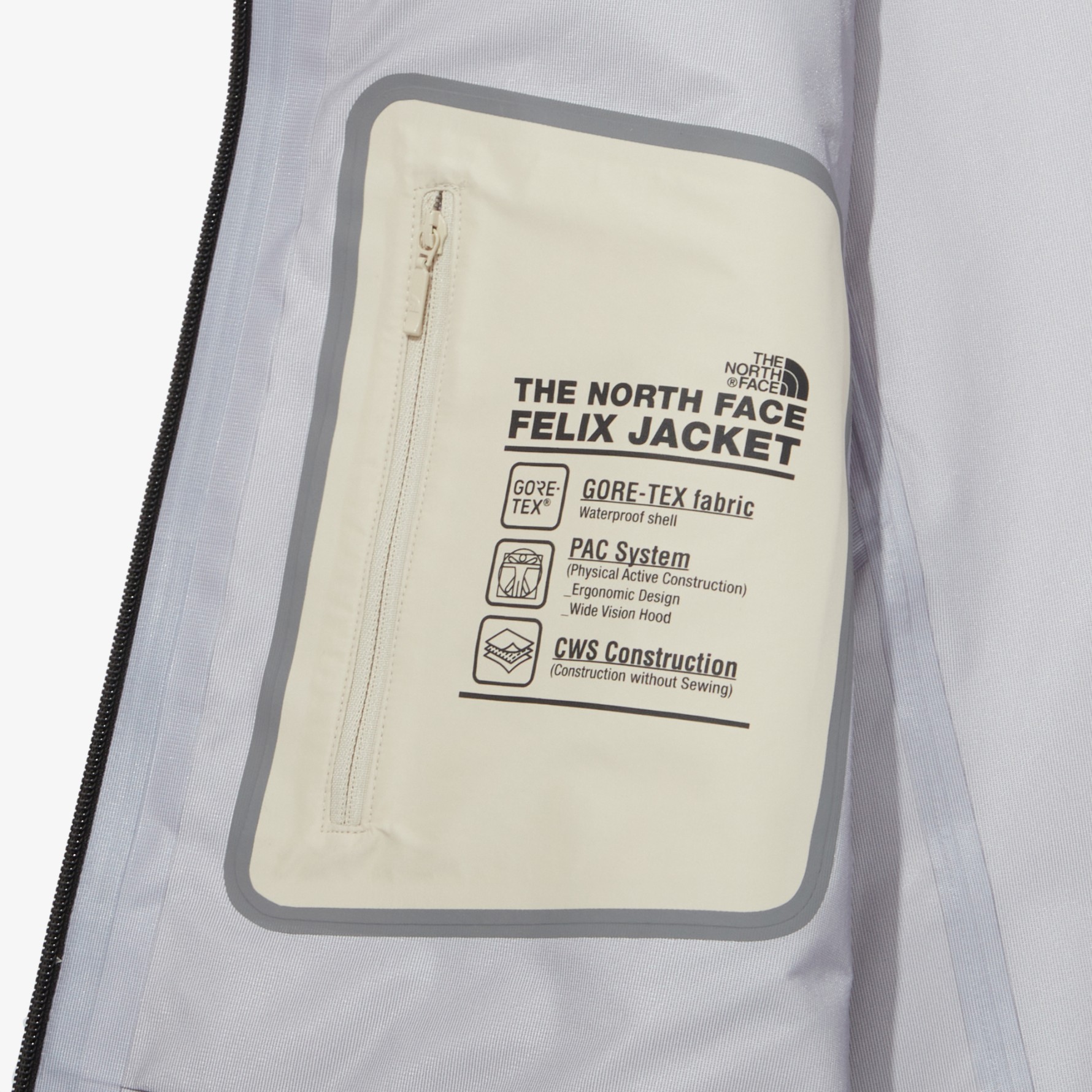 フェリックス ゴアテックス ジャケット NJ2GQ03 レディーズ メンズ 日常 デイリー カジュアル アウトドア フード ジャケット 防水 登山 レギュラーフィット