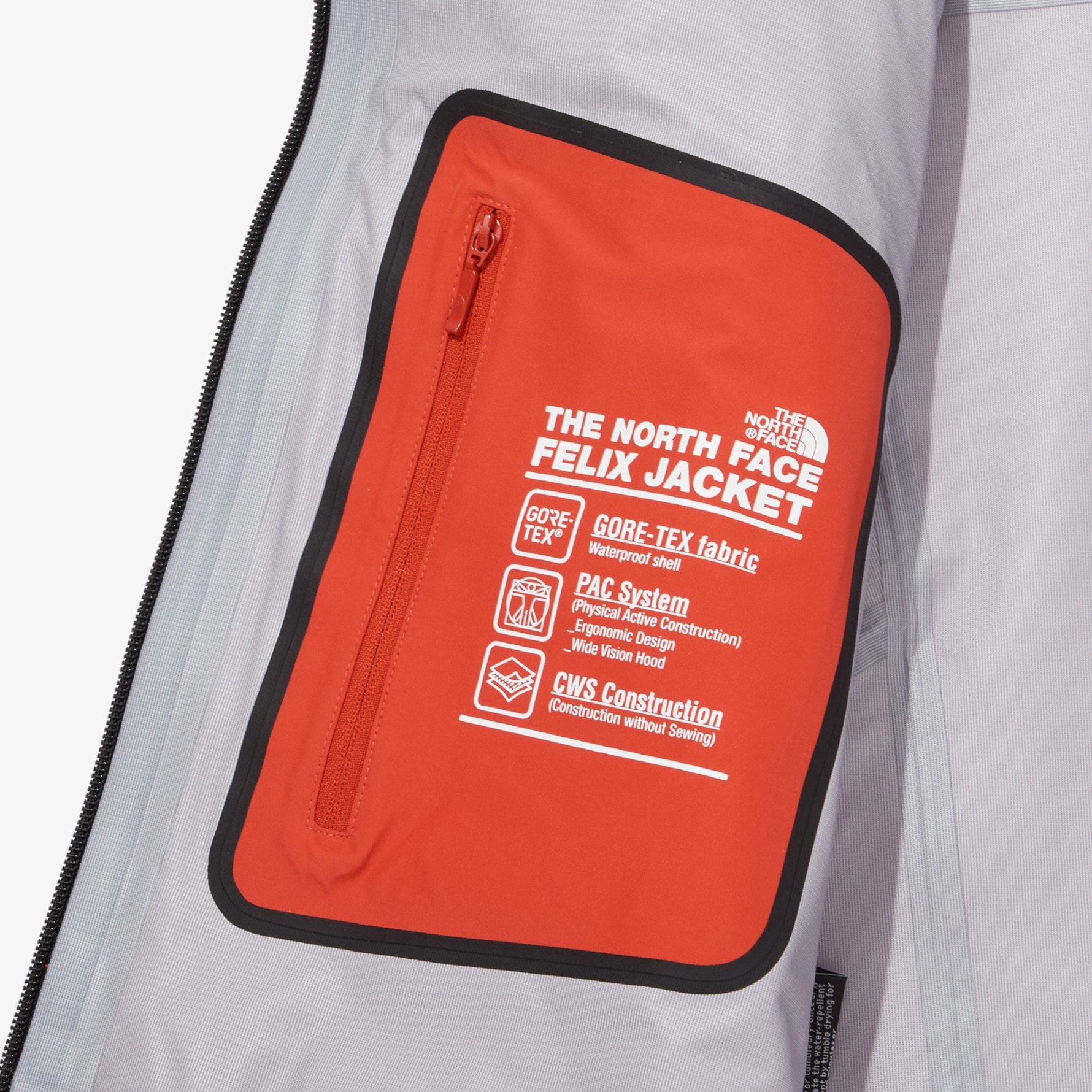 フェリックス ゴアテックス ジャケット NJ2GQ03 レディーズ メンズ 日常 デイリー カジュアル アウトドア フード ジャケット 防水 登山 レギュラーフィット