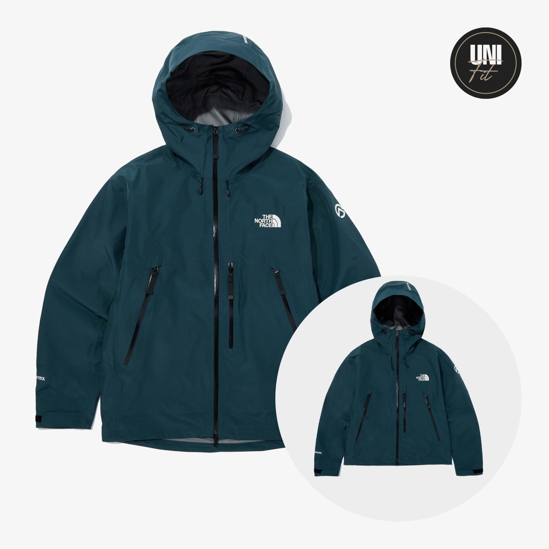 フェリックス ゴアテックス ジャケット NJ2GQ03 レディーズ メンズ 日常 デイリー カジュアル アウトドア フード ジャケット 防水 登山 レギュラーフィット