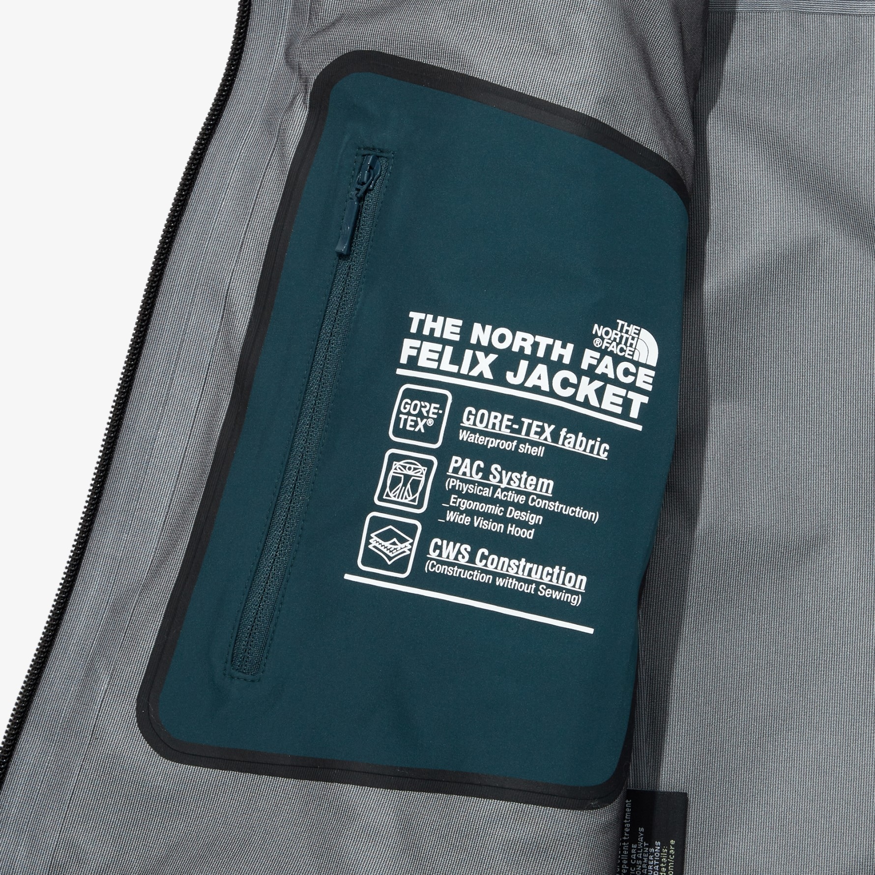 フェリックス ゴアテックス ジャケット NJ2GQ03 レディーズ メンズ 日常 デイリー カジュアル アウトドア フード ジャケット 防水 登山 レギュラーフィット