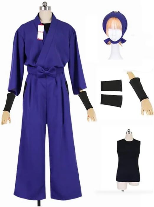 頭巾&手甲&インナー付き 忍たま乱太郎 コスプレ衣装 五年生対六年生 五年生対六年生 四年生 五年生 六年生 コスチューム アニメ 祭り ハロウィン