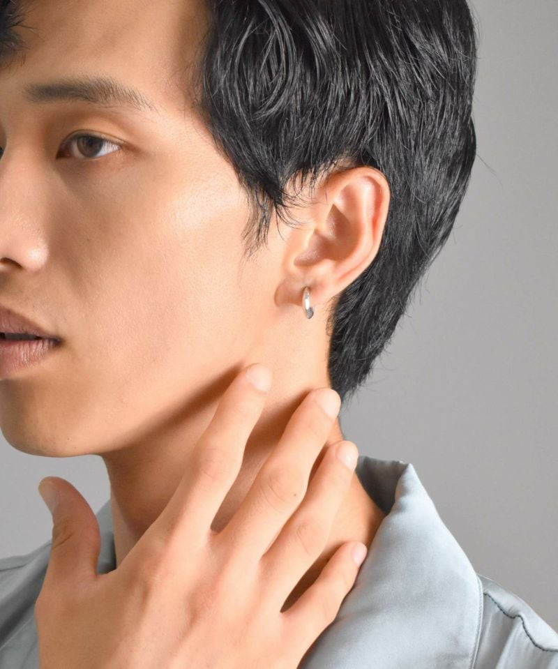 イヤリング メンズ シルバー イヤリング ヘリテイジ SV925 LH-1ER027 メンズイヤリング 片耳用 1点売り 【ネコポス】