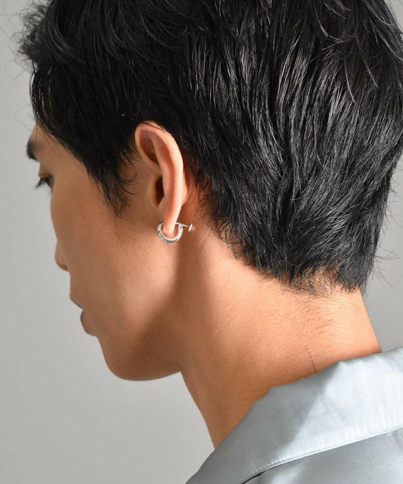 イヤリング メンズ シルバー イヤリング ヘリテイジ SV925 LH-1ER027 メンズイヤリング 片耳用 1点売り 【ネコポス】