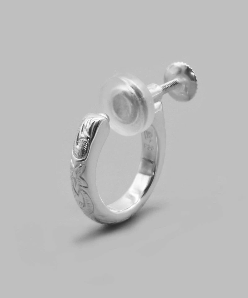 イヤリング メンズ シルバー イヤリング ヘリテイジ SV925 LH-1ER027 メンズイヤリング 片耳用 1点売り 【ネコポス】