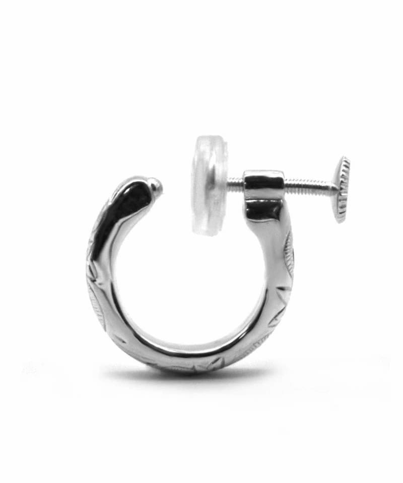 イヤリング メンズ シルバー イヤリング ヘリテイジ SV925 LH-1ER027 メンズイヤリング 片耳用 1点売り 【ネコポス】