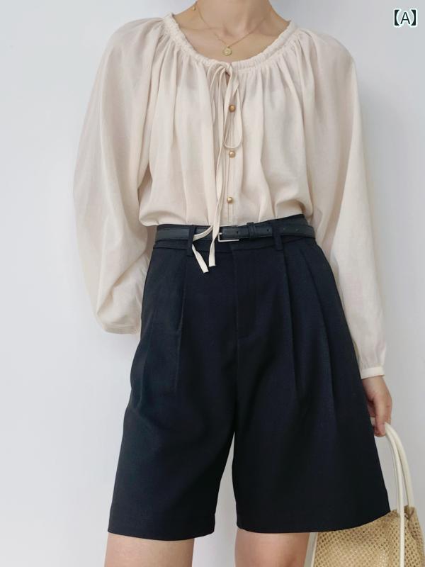 トップス レディース おしゃれ 上品 通勤 オフィス カジュアル フランス 優しい 長袖 シャツ 夏 婦人服 ストラップ 薄手 涼しい 涼しい 日焼け防止 トップス レディース おしゃれ 上品 通勤 オフィス カジュアル フランス 優しい 長袖 シャツ 夏 婦人服 ストラップ 薄手 涼しい 涼しい 日焼け防止