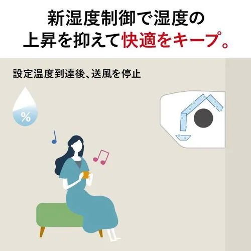 【無料長期保証】【推奨品】三菱電機 MSZ-ZD4025S ルームエアコン 霧ヶ峰ZDシリーズ (14畳用） ピュアホワイト