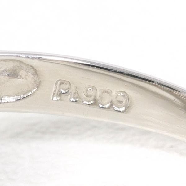 PT900 プラチナ リング 指輪 14号 ダイヤ 0.50 総重量約4.0g