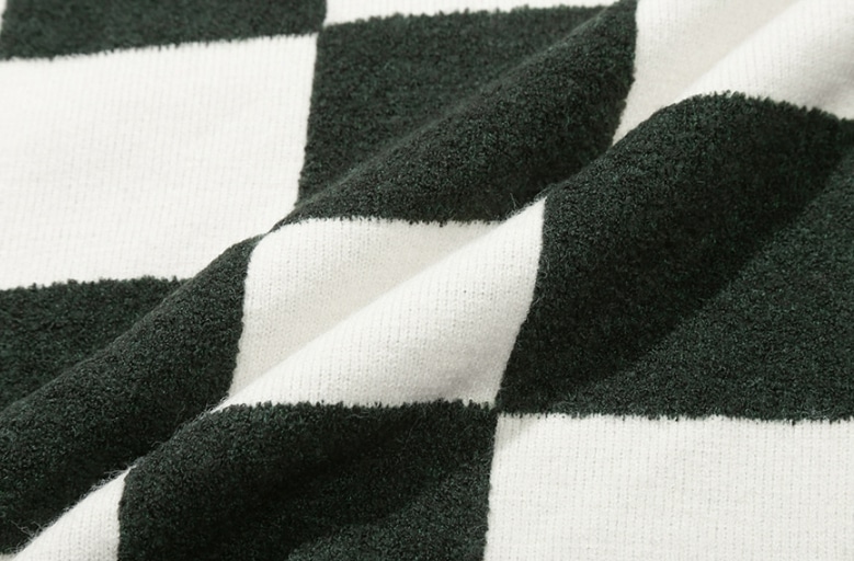 【ROMANTIC CROWN】CHECKER BOARD TERRY VEST 【ROMANTIC CROWN】CHECKER BOARD TERRY VEST