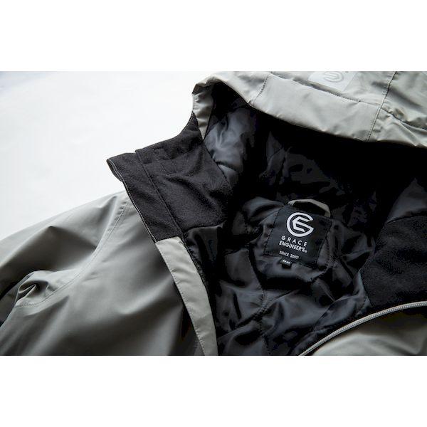 エスケープロダクト 4582696011691 ブリザードシェルツナギ GE−770 C／64 スカイパープル Lサイズ エスケープロダクト 4582696011691 ブリザードシェルツナギ GE－770 C