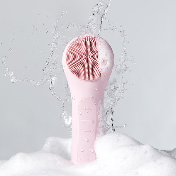 【ほぼ新品】ルミスパ 洗顔ブラシ クレンザー付き NU SKIN LumiSpa 洗顔ブラシ Nu Skin ニュースキン ルミスパ 洗顔